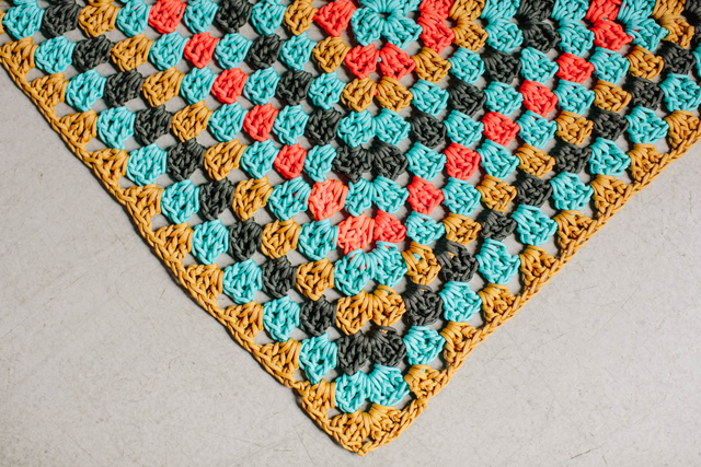 crochet rug