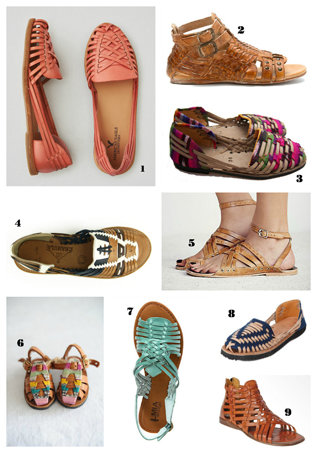 Huarache Sandal Obsession | Pretty Prudent