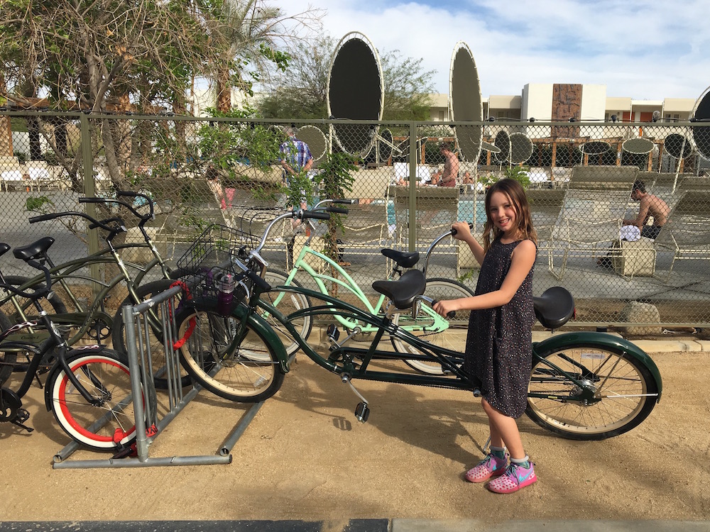Tandem Bicycle Palm Springs