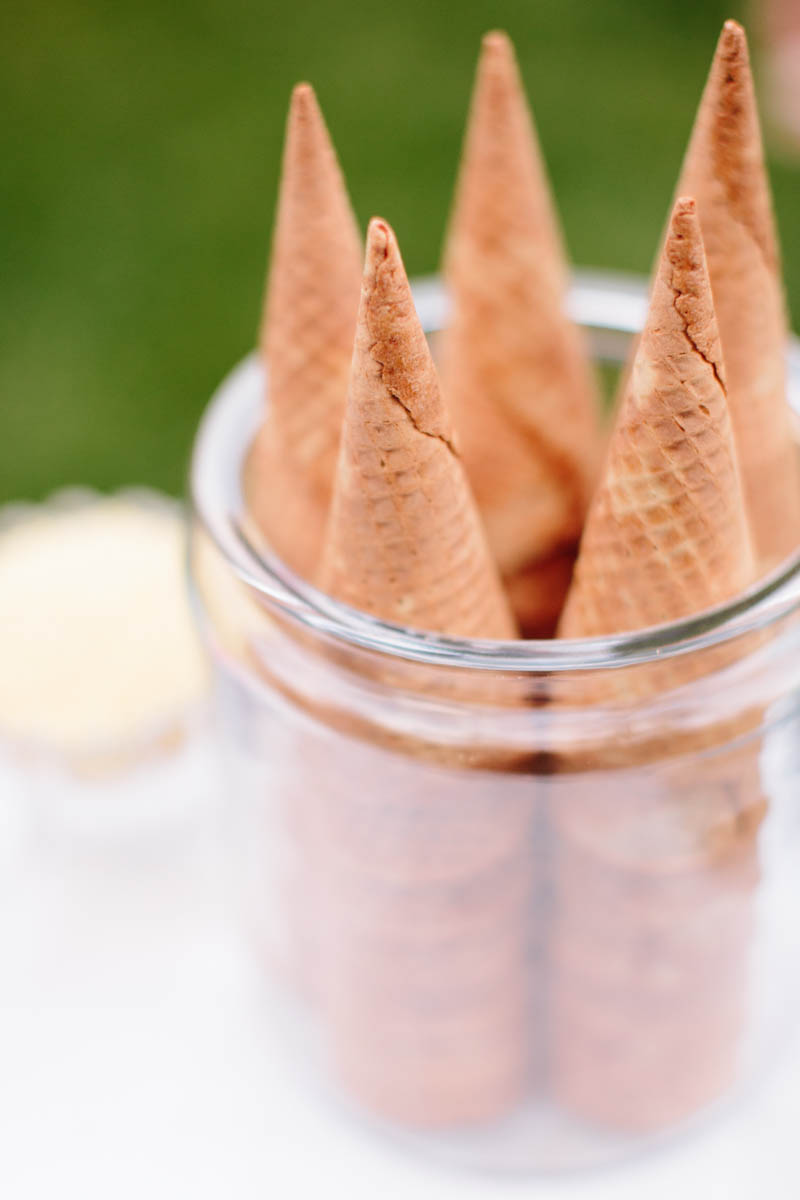 Ice Cream Sale Cones