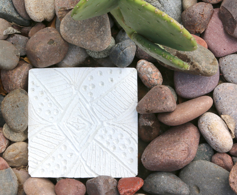 How to make a garden stepping stone