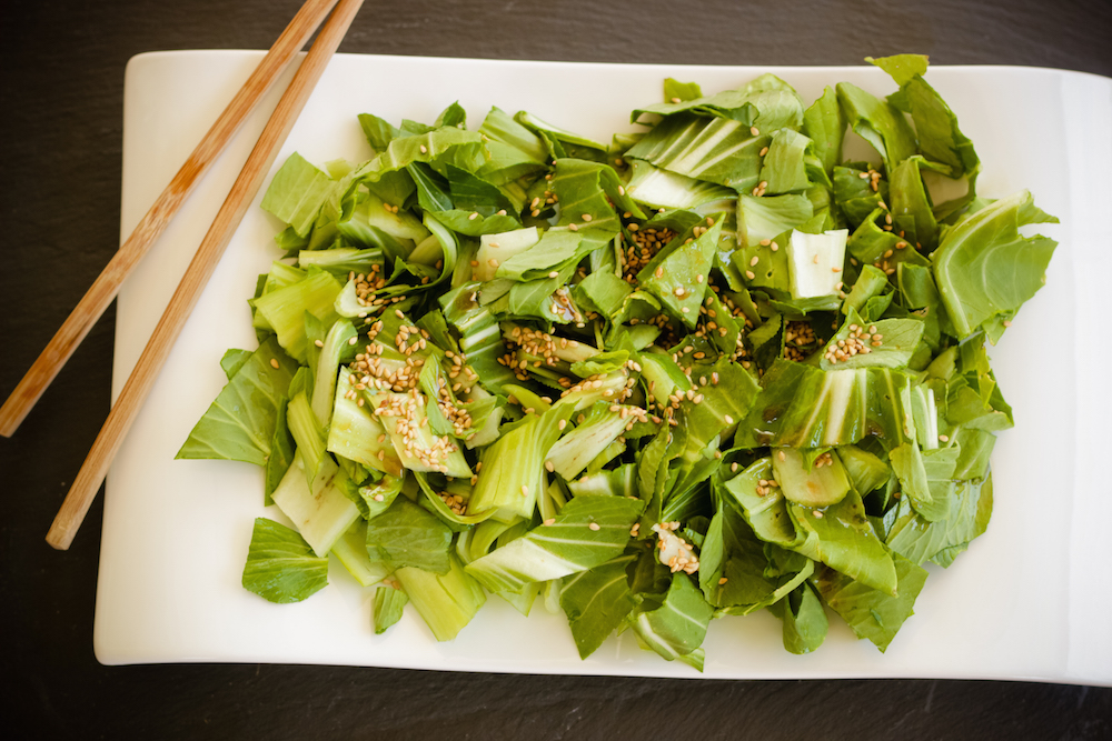 Simple & Bright Bok Choy Salad