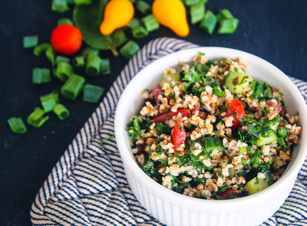 Lunchtime Tabouli Recipe