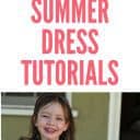 Simple Summer Dress Tutorials