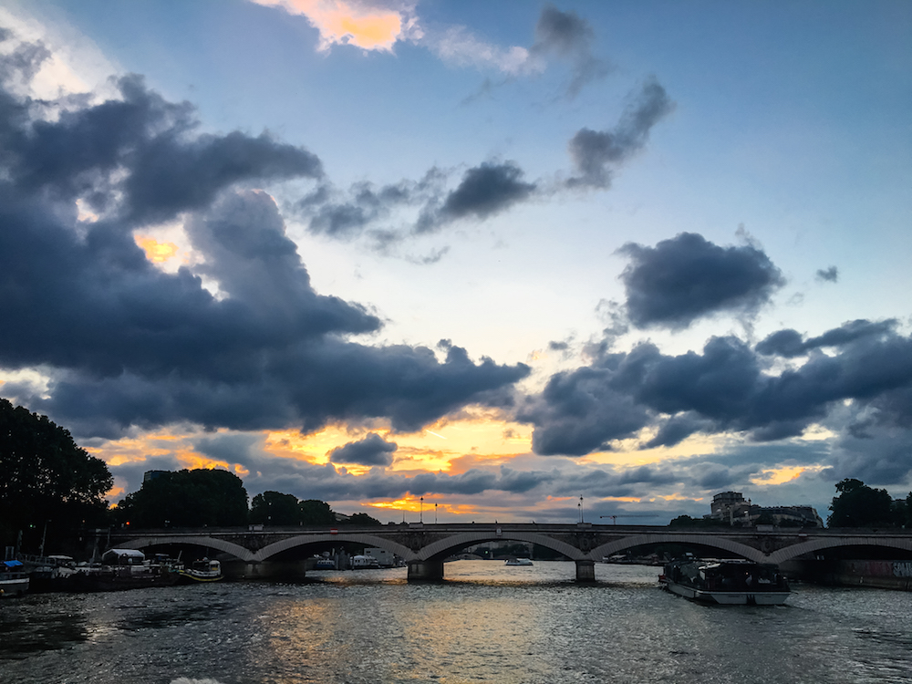 Seine Sunset