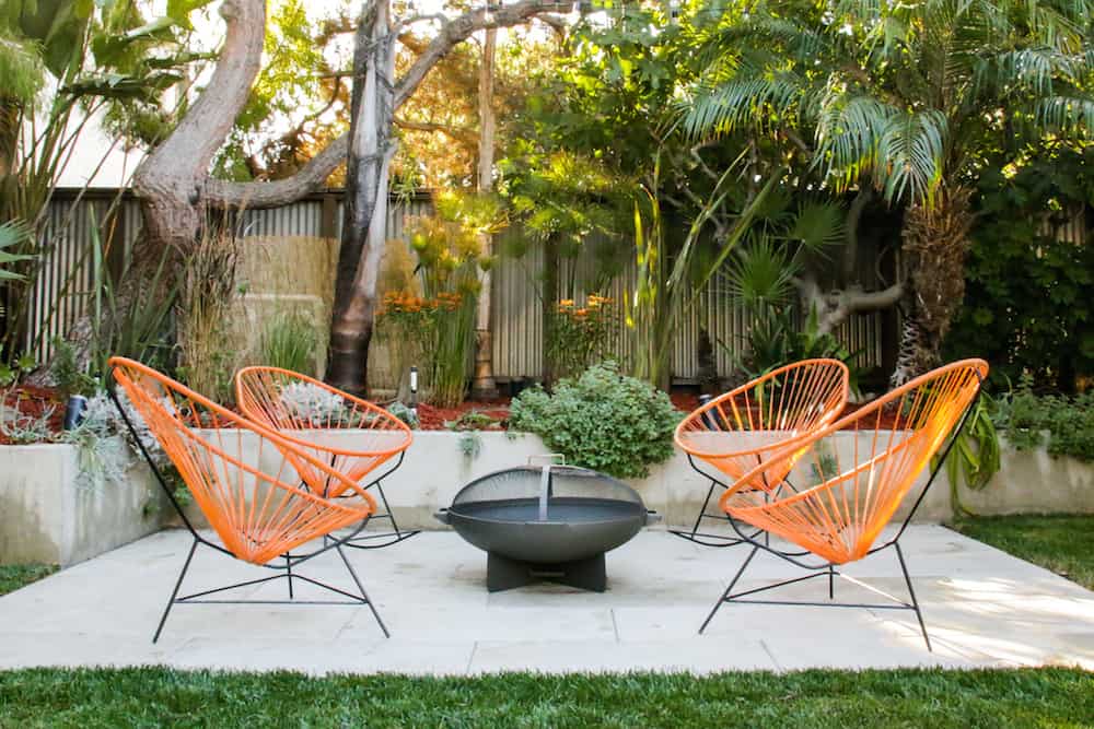 Mid Mod Patio: Before & After | Pretty Prudent