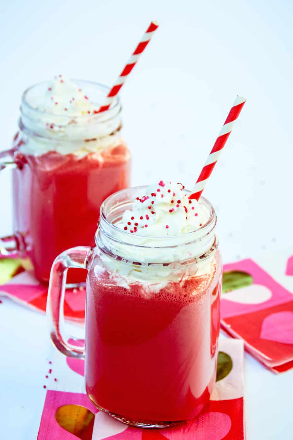 Red Velvet Milkshake Recipe