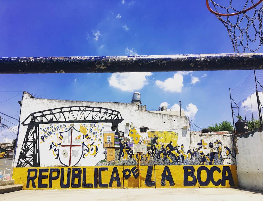 Republica de La Boca