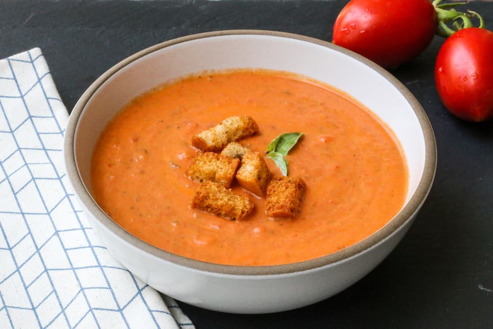 Fresh Tomato Soup Recipe 1