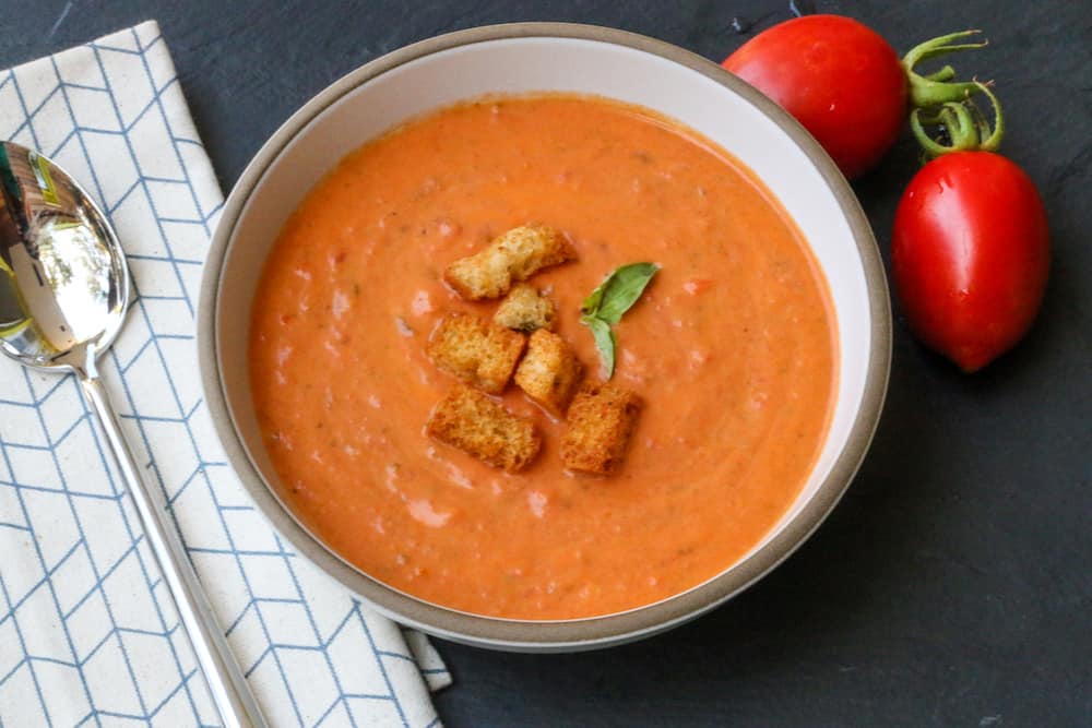 Fresh Tomato Soup Recipe 2