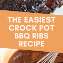 The Easiest Crock Pot BBQ Ribs Recipe