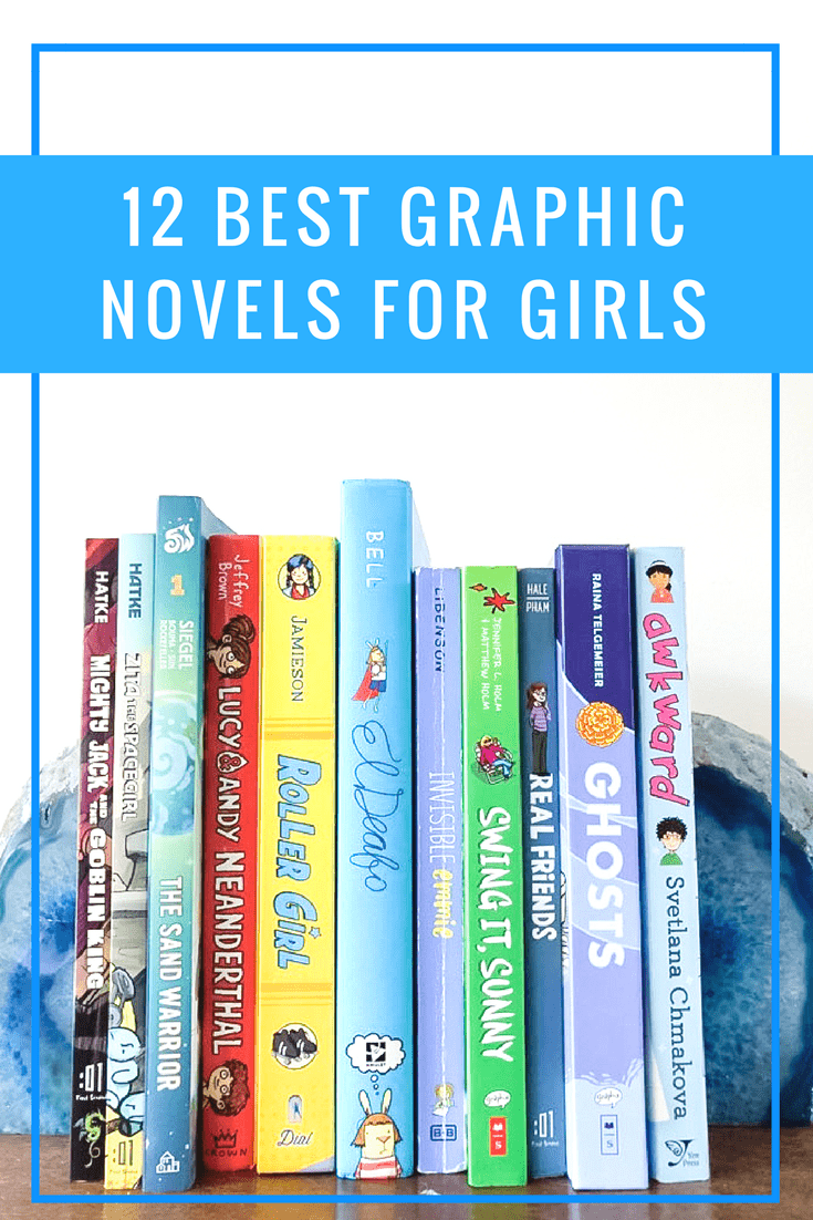 Image of the 12 Best Graphic Novels for Girls