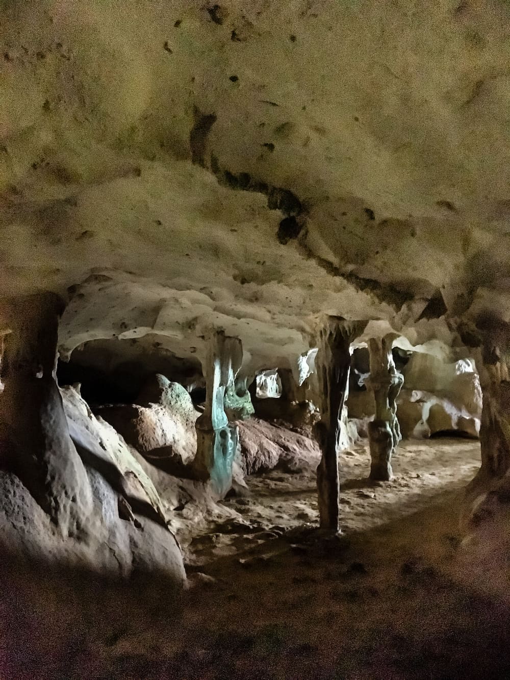 Cayman Brac cave