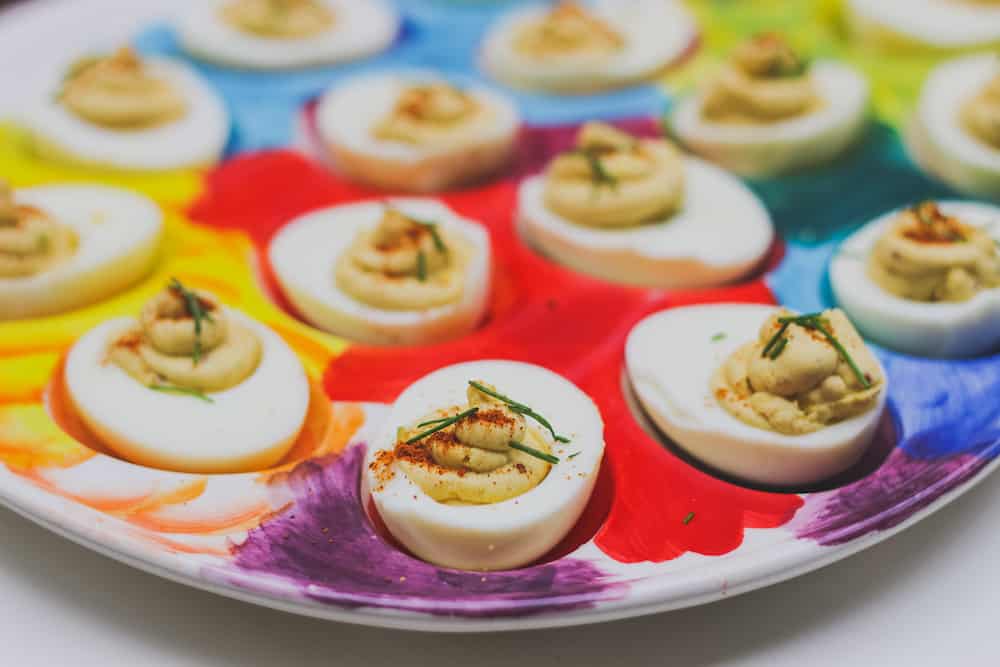Image of The Best Deviled Eggs Recipe