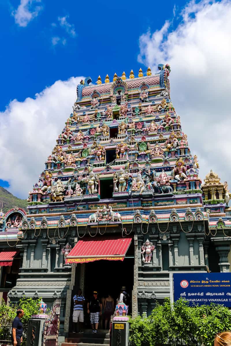 Seychelles Itinerary: Hindu Temple in Victoria