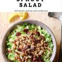 Shaved Brussels Sprout Salad Recipe