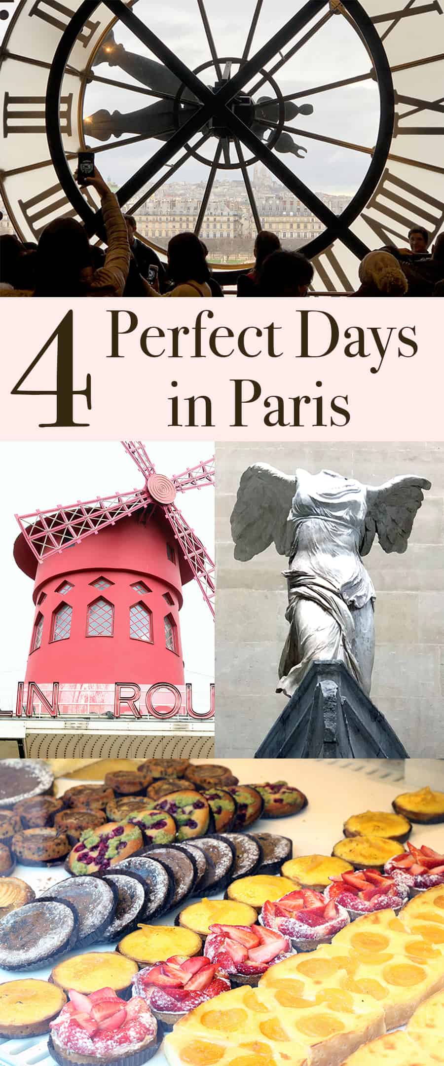 4 Day Paris Itinerary