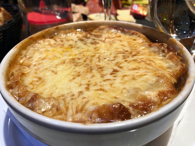 best french onion soup in paris