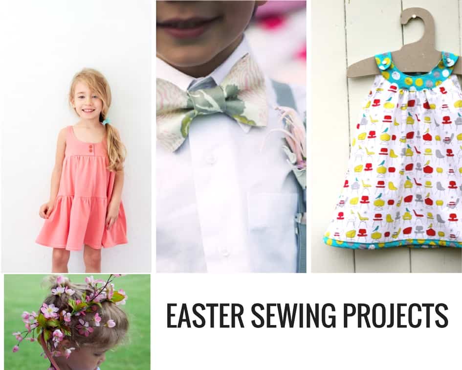 Easy Easter Clothing Sewing Tutorials