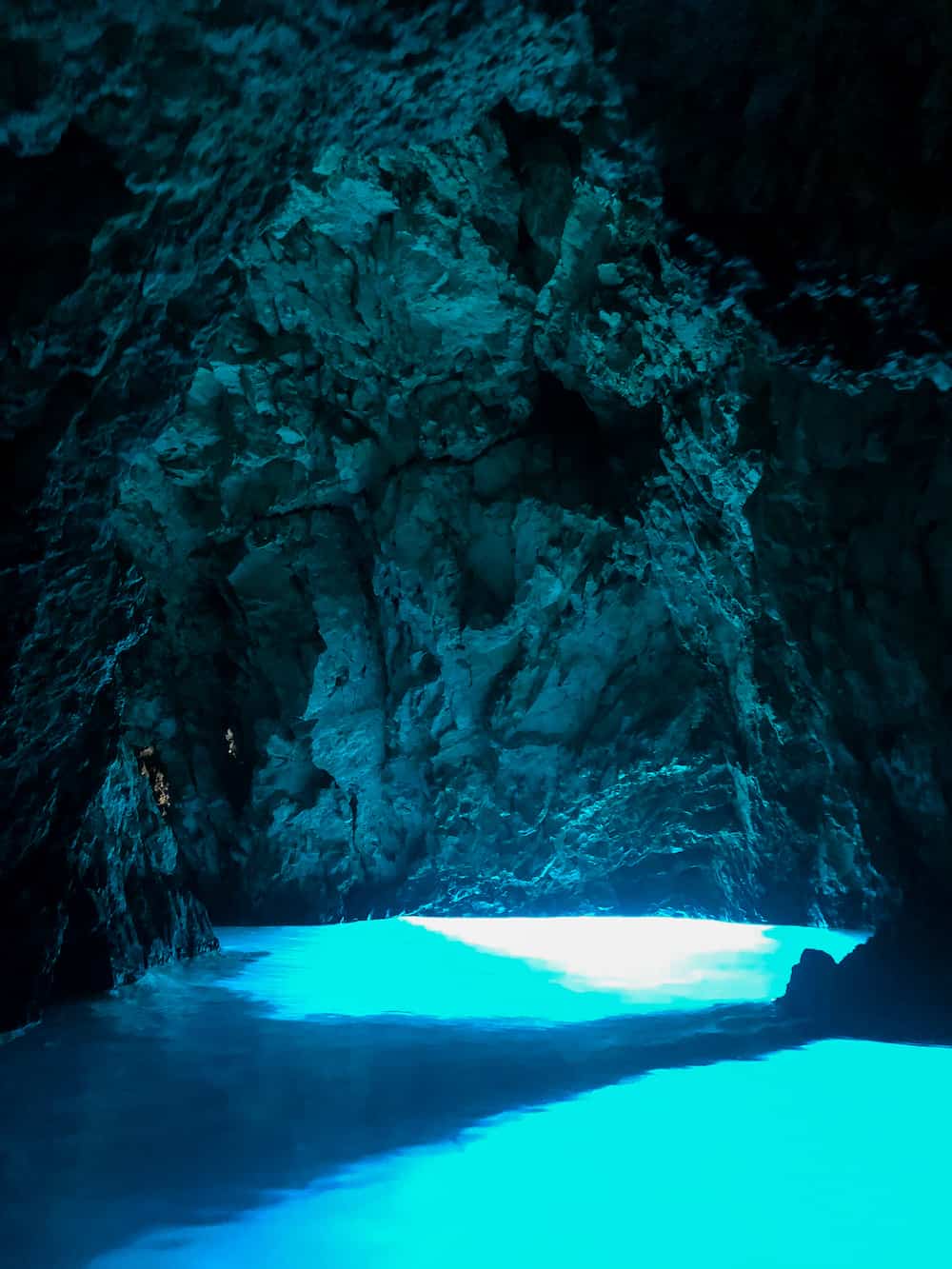 Image of Croatian Blue Cave