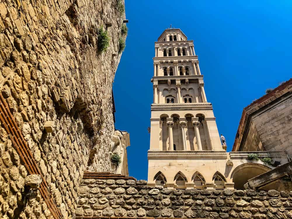 Image of Split, Croatia Bell Tower
