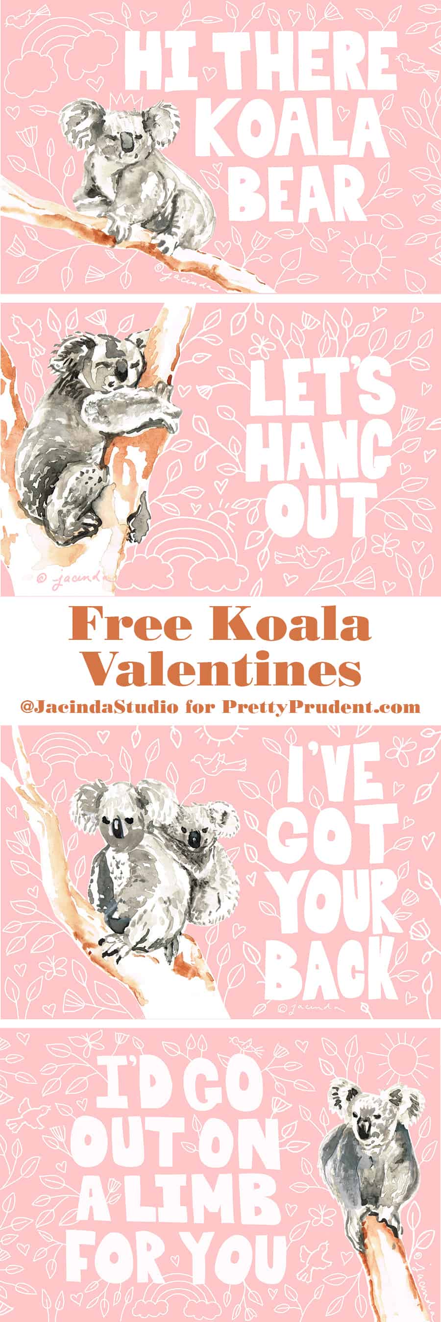 free koala art