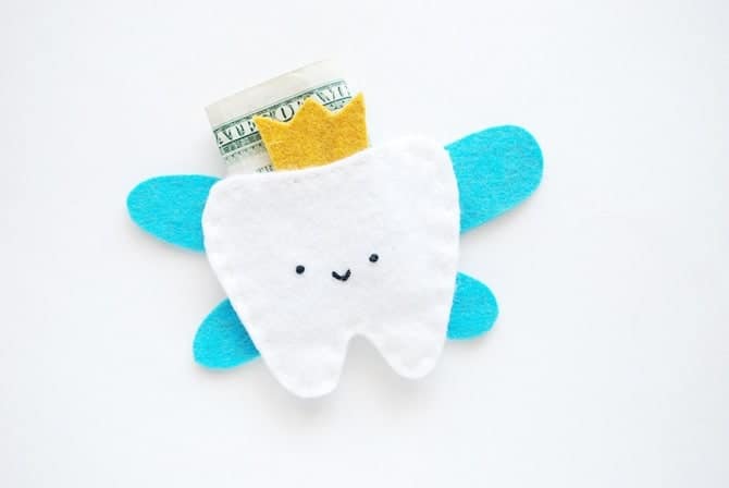 Tooth fairy pouch