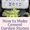 How to Make Cement Garden Stones