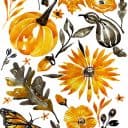 Hw to Watercolor Paint Autumn Botanicals with Jacinda